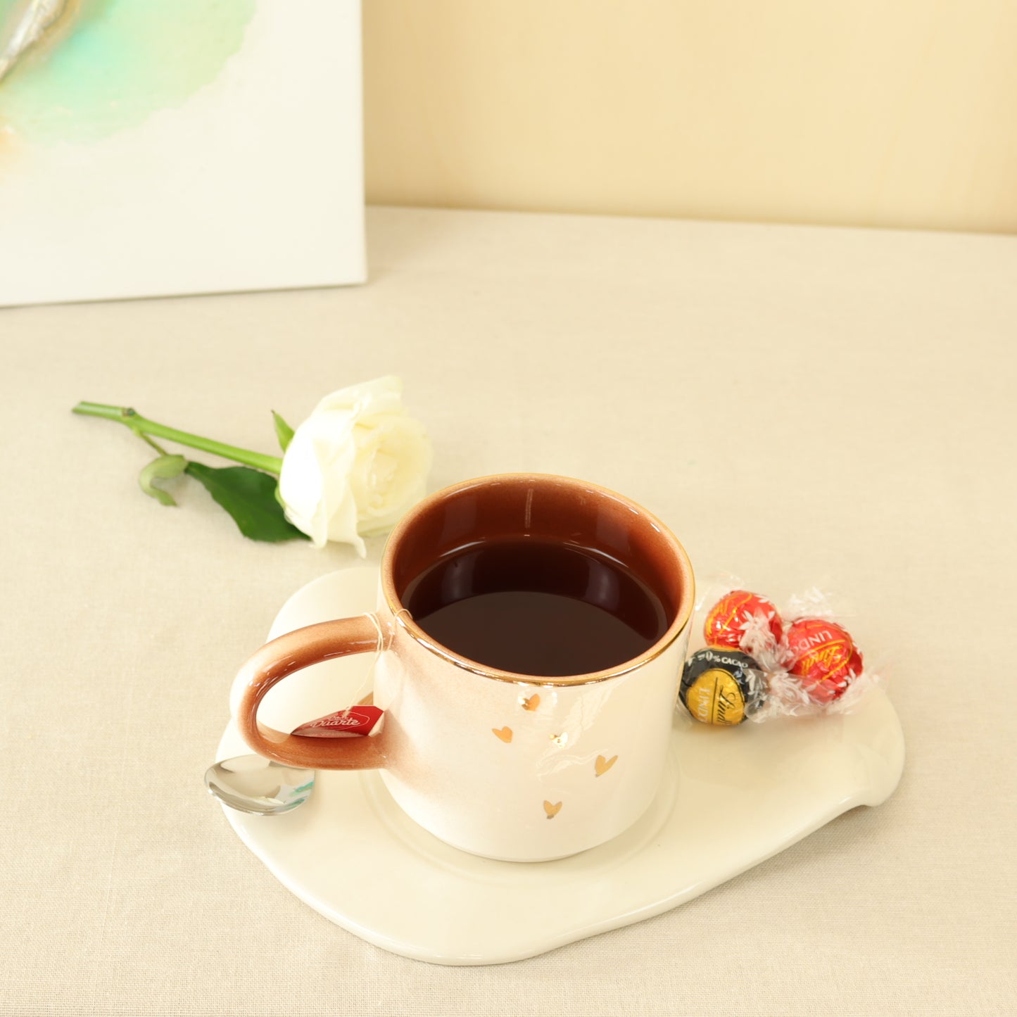 caneca corações 486