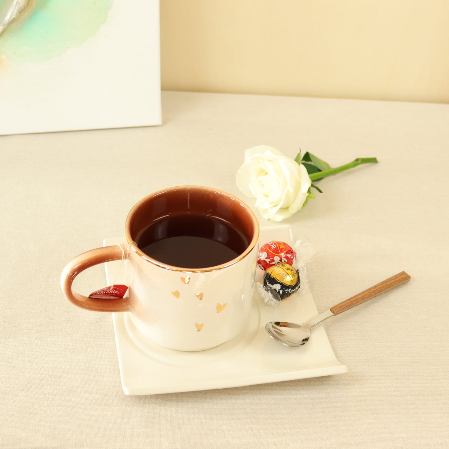 caneca corações 486