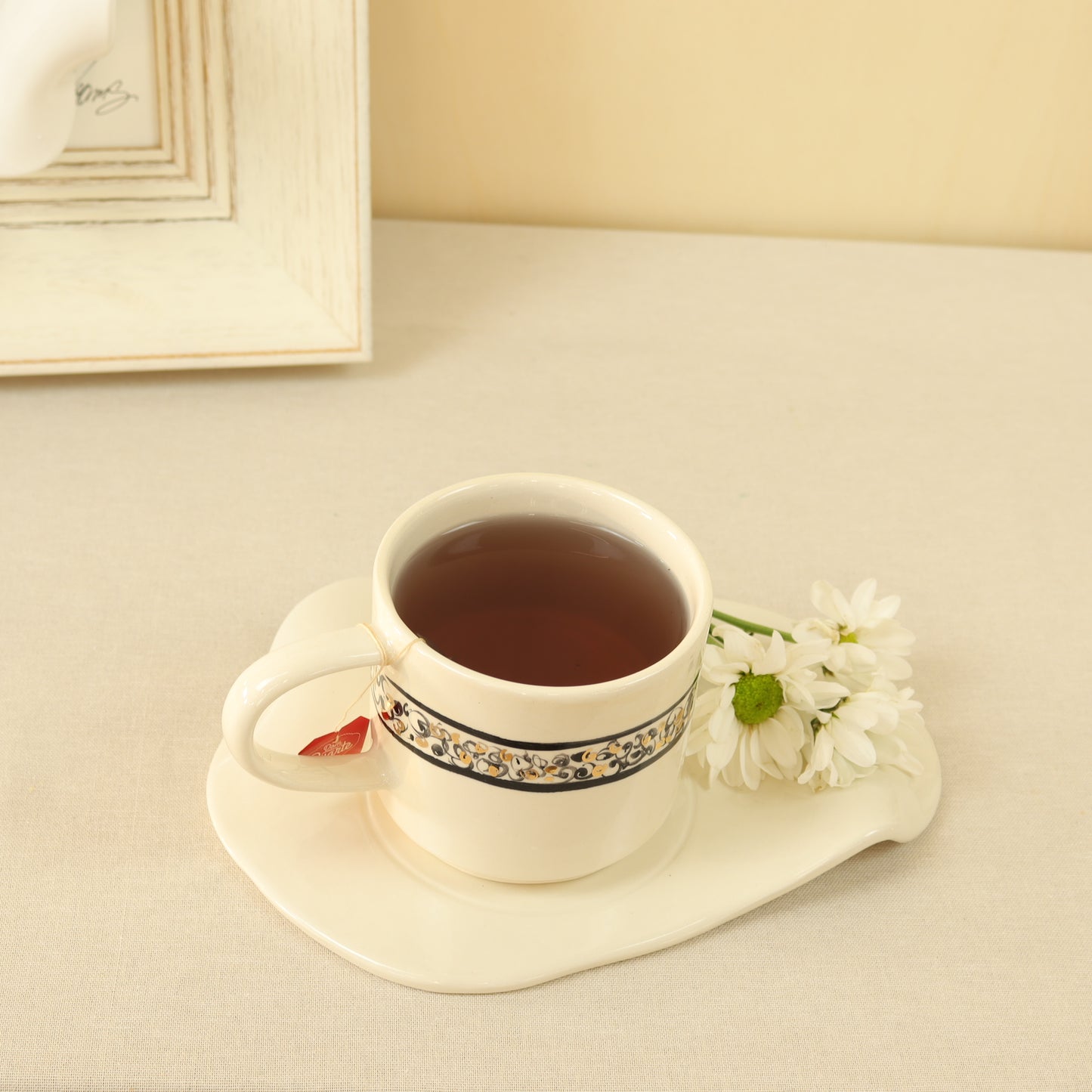 caneca abstrato preto 452