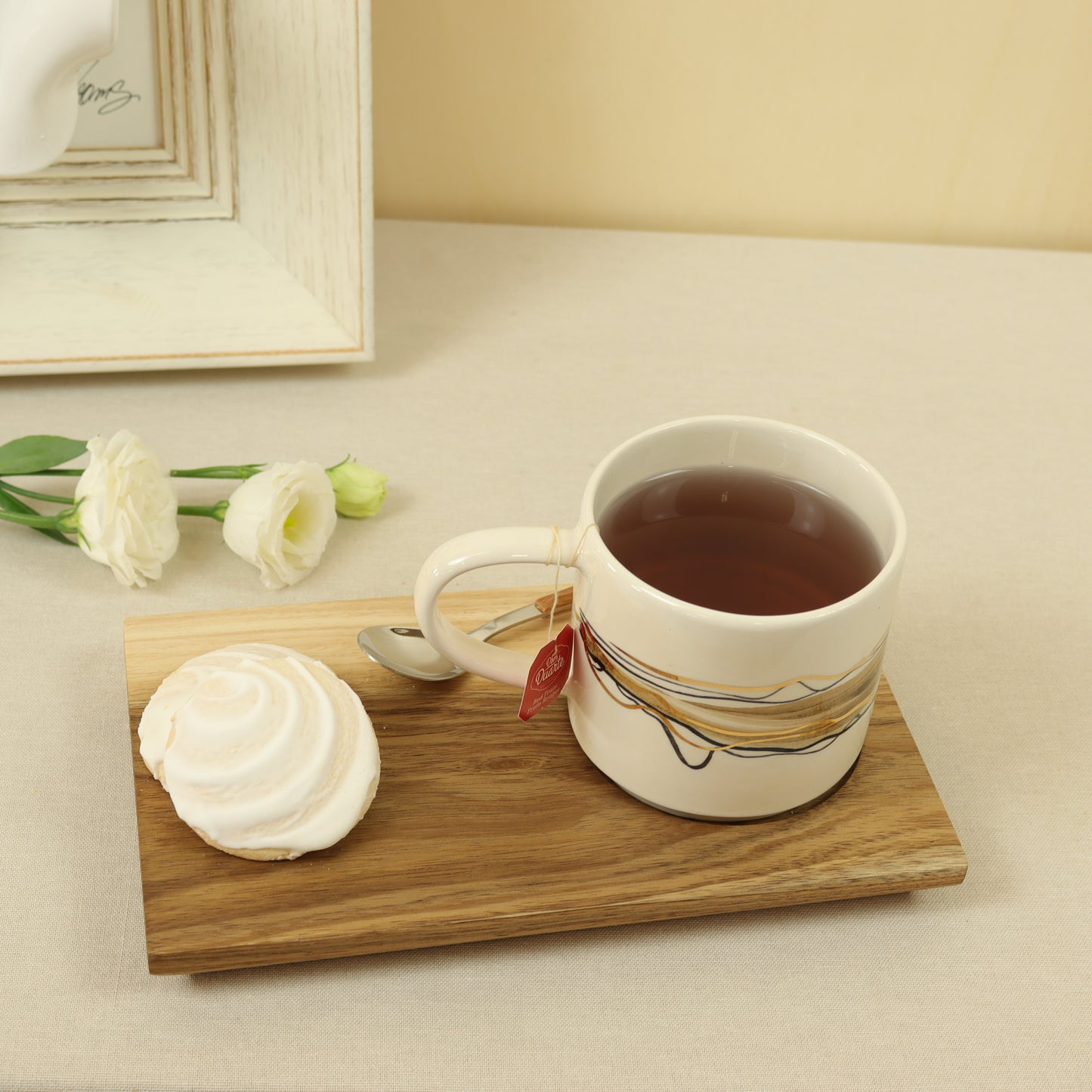 Gold Edition – Abstrakte Unikate (Braun)