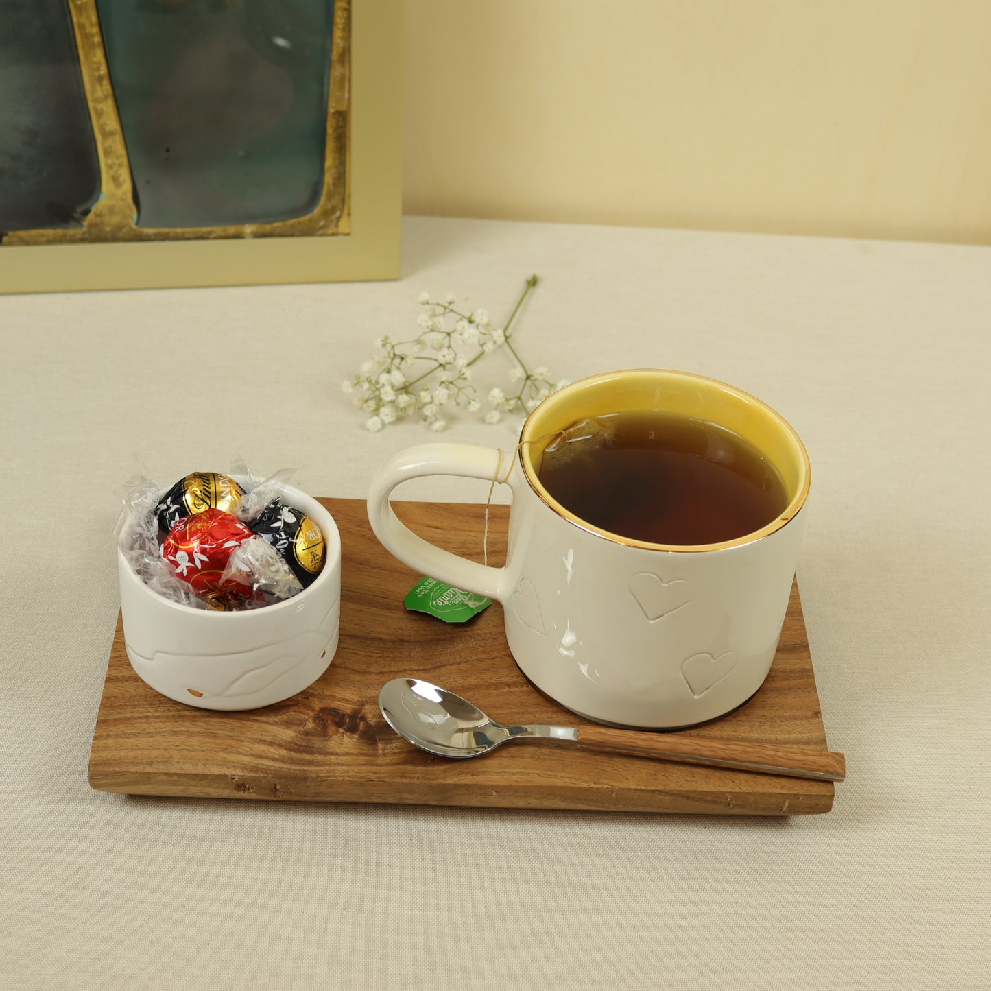 caneca corações 388