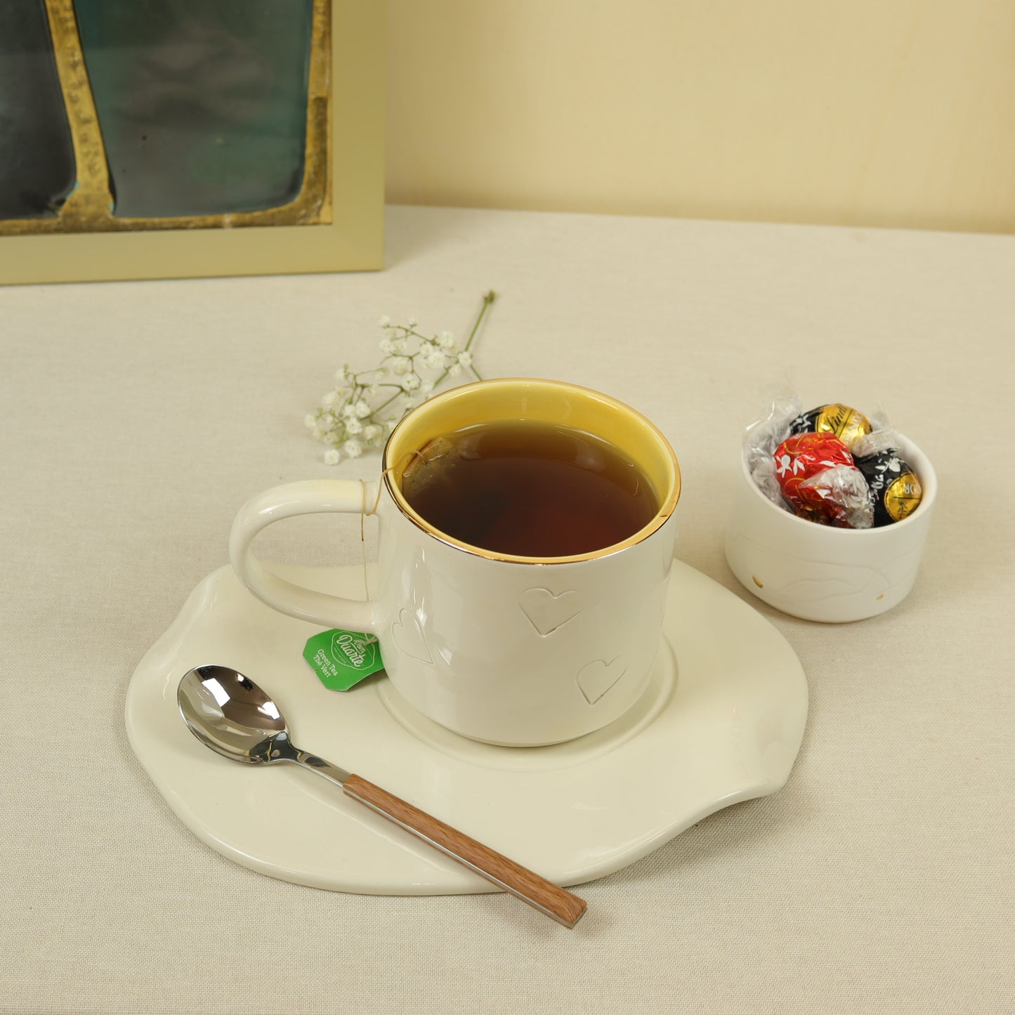 caneca corações 388