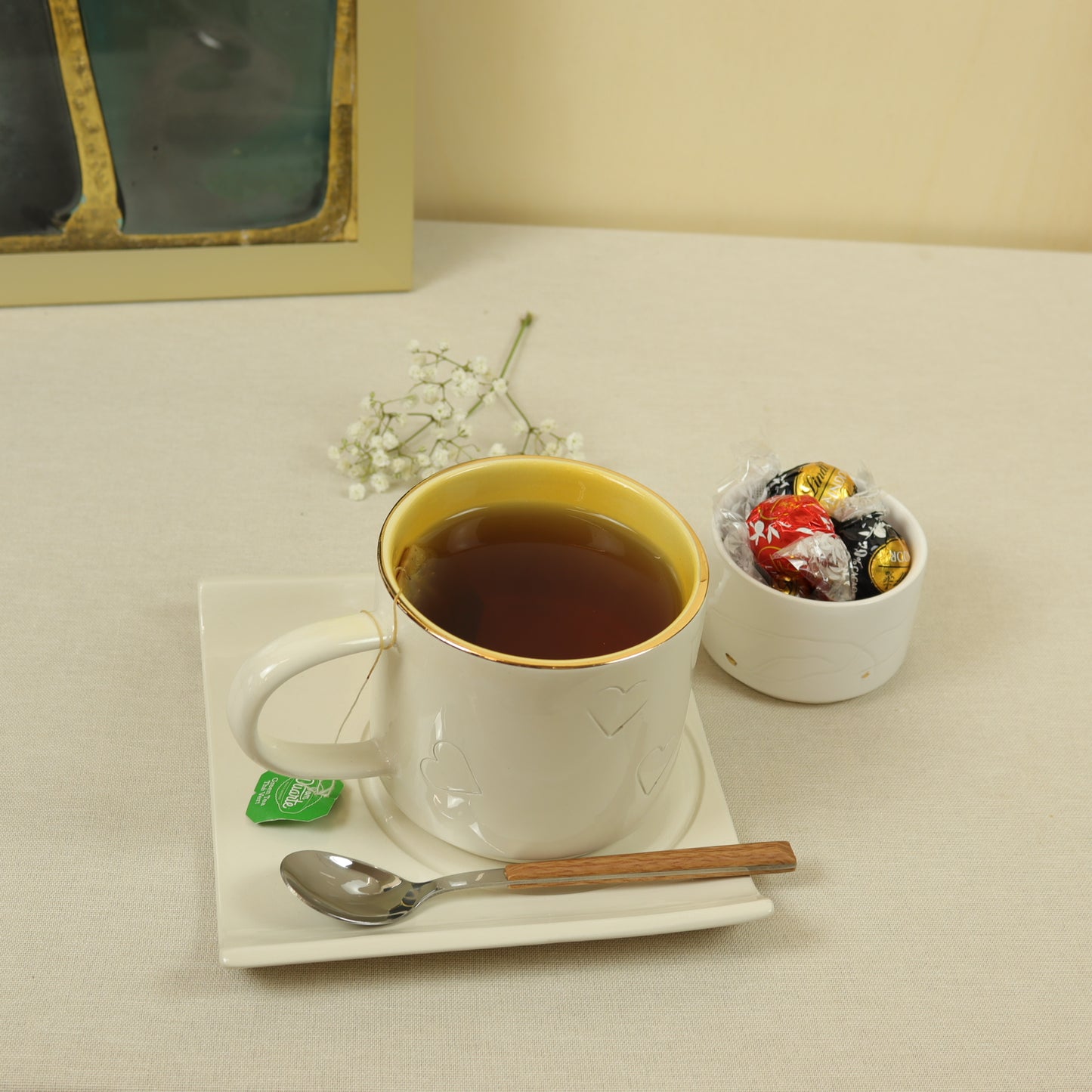 caneca corações 388