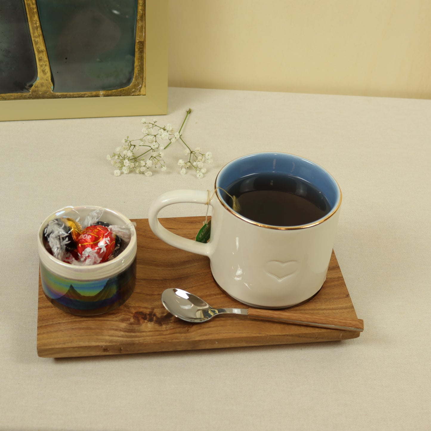 caneca corações 492