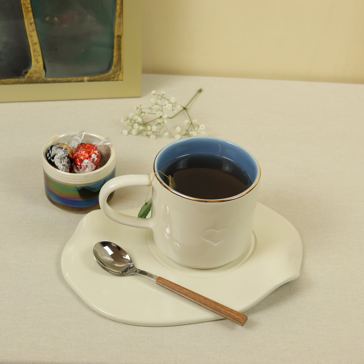 caneca corações 492