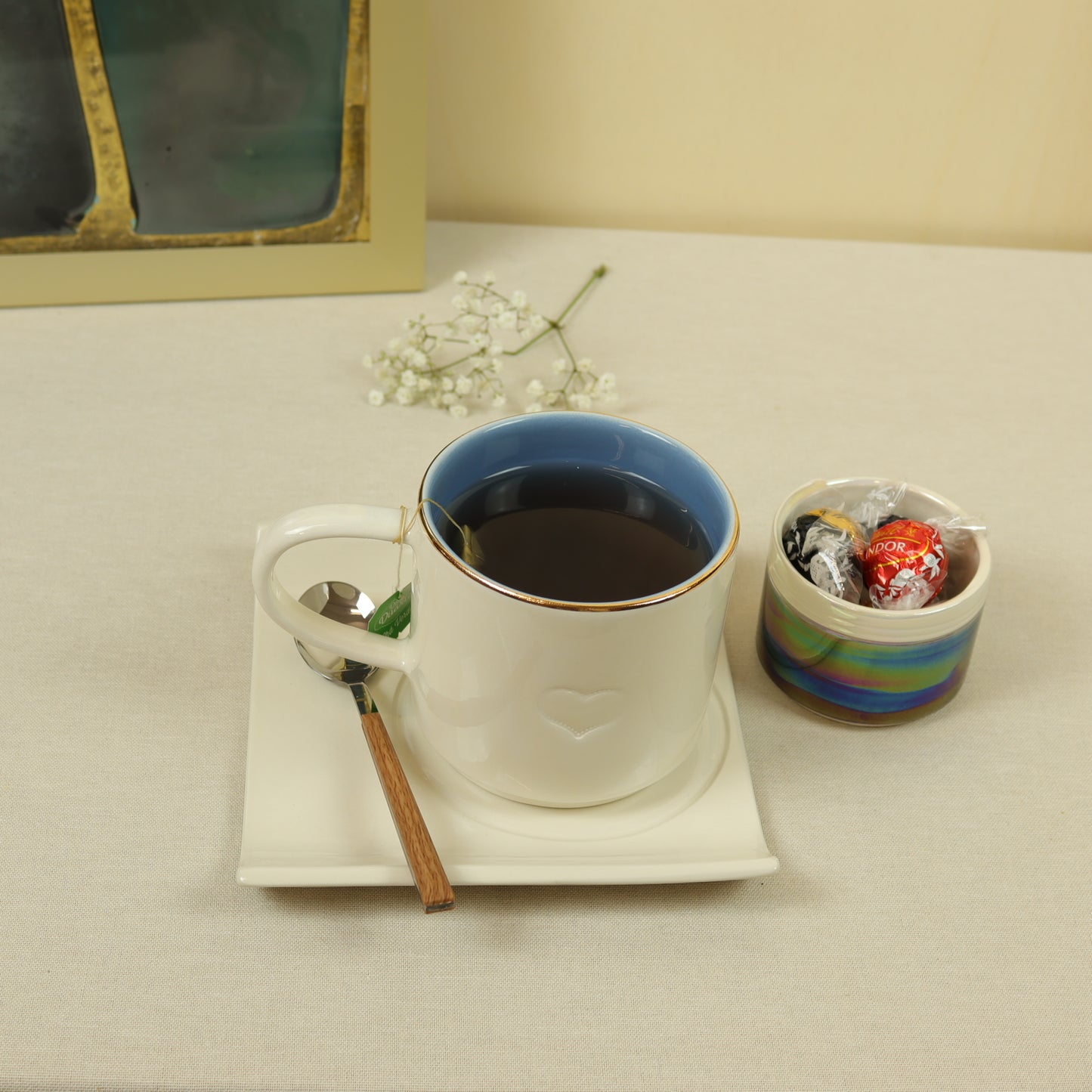 caneca corações 492