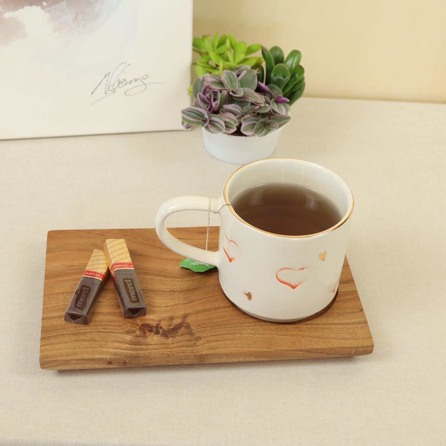 caneca corações 456