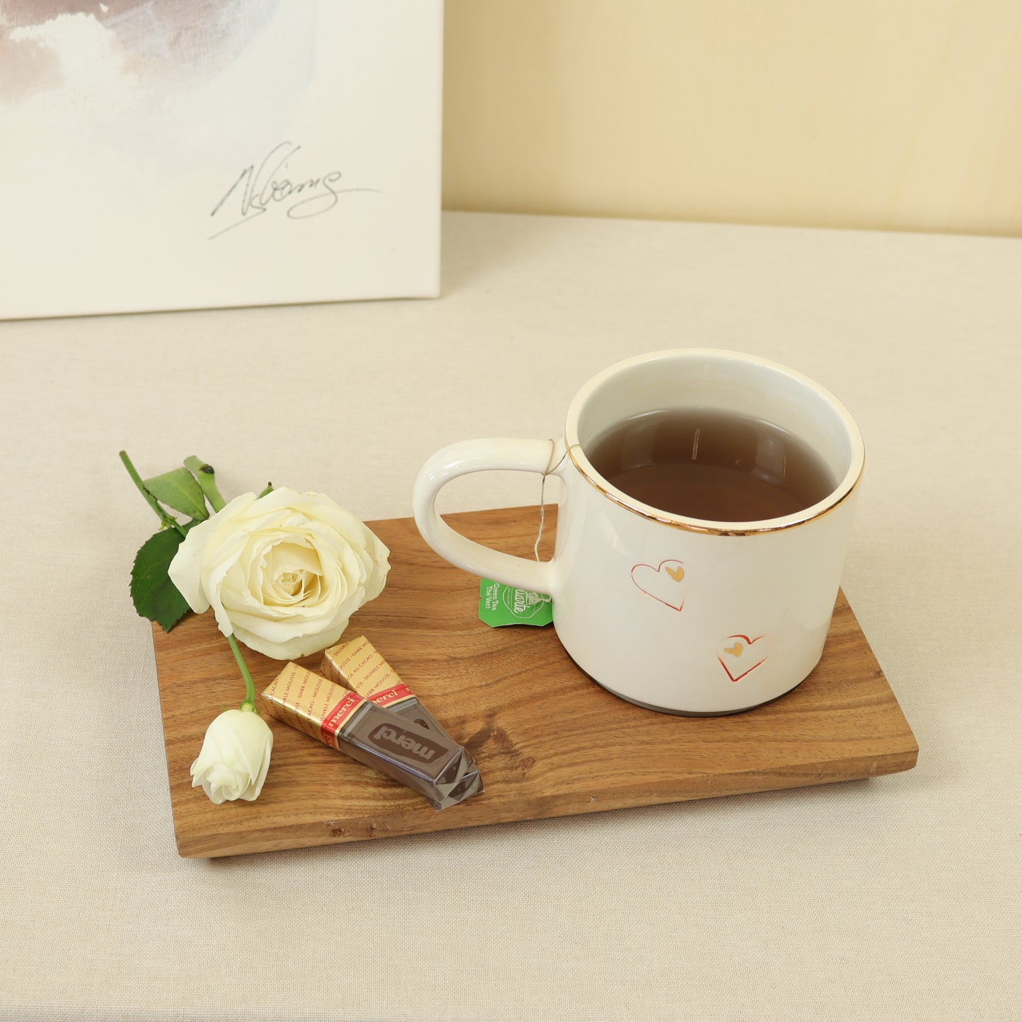 caneca corações 302