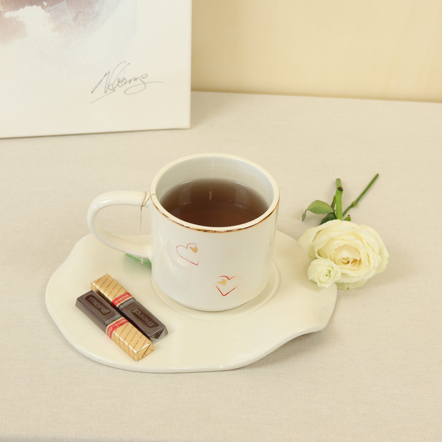 caneca corações 302