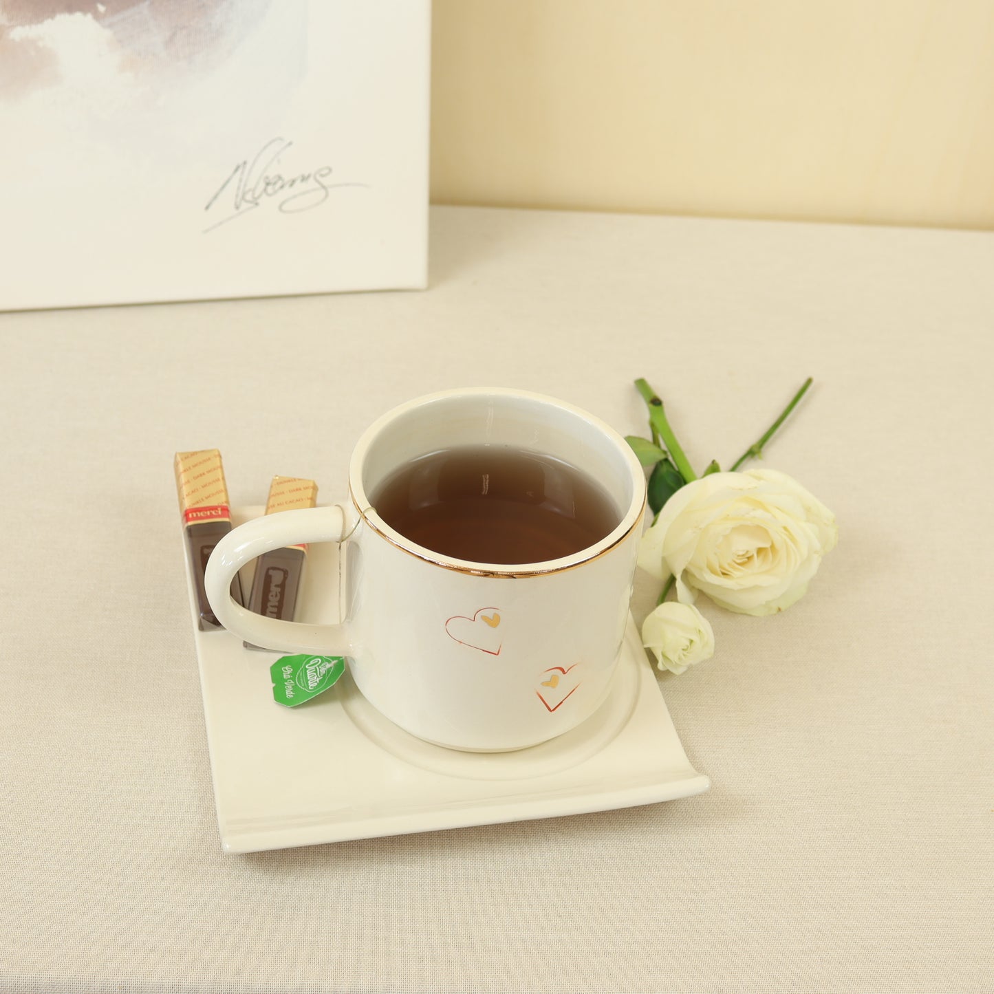 caneca corações 302