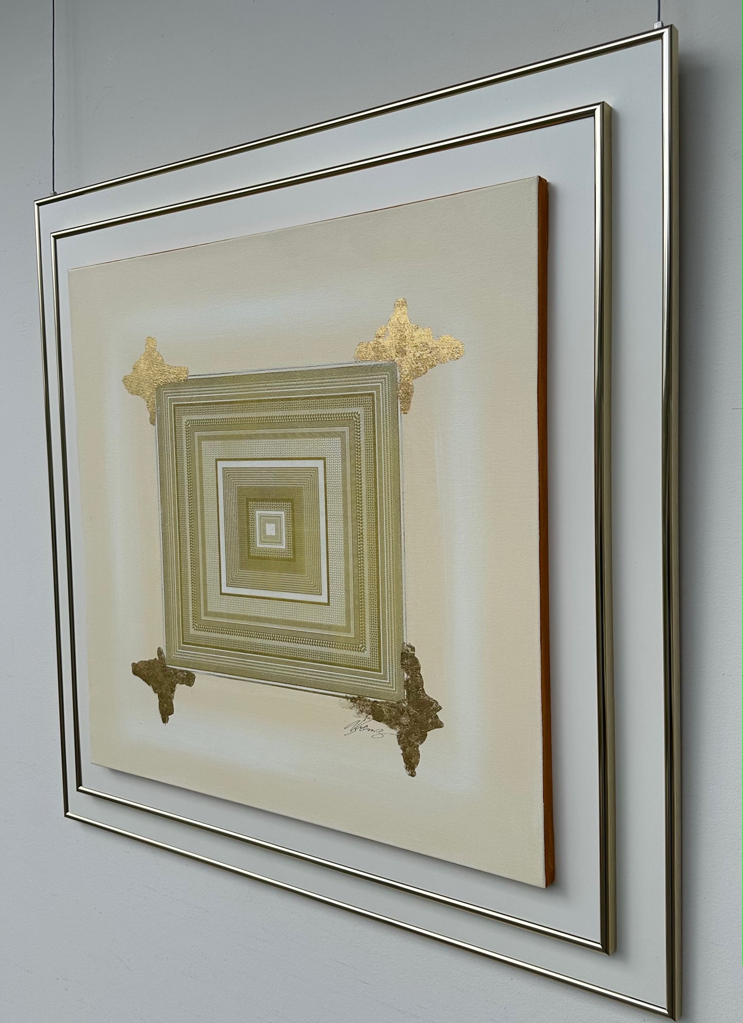 102 x 102 cm  Ref, 4595-4596