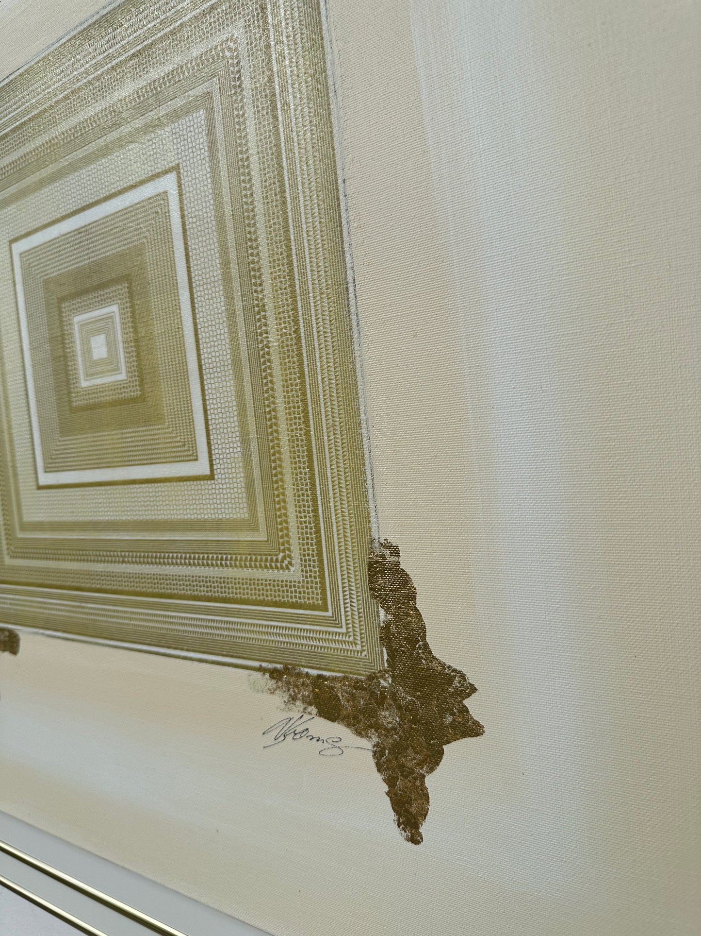 102 x 102 cm  Ref, 4595-4596