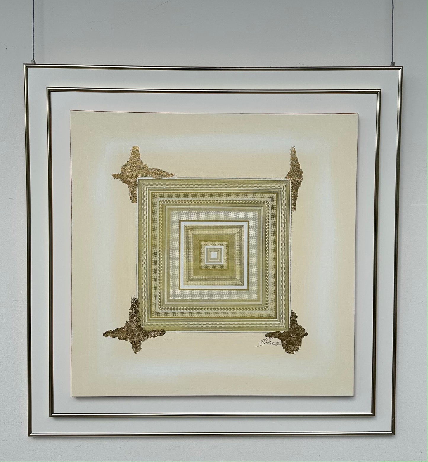 102 x 102 cm  Ref, 4595-4596