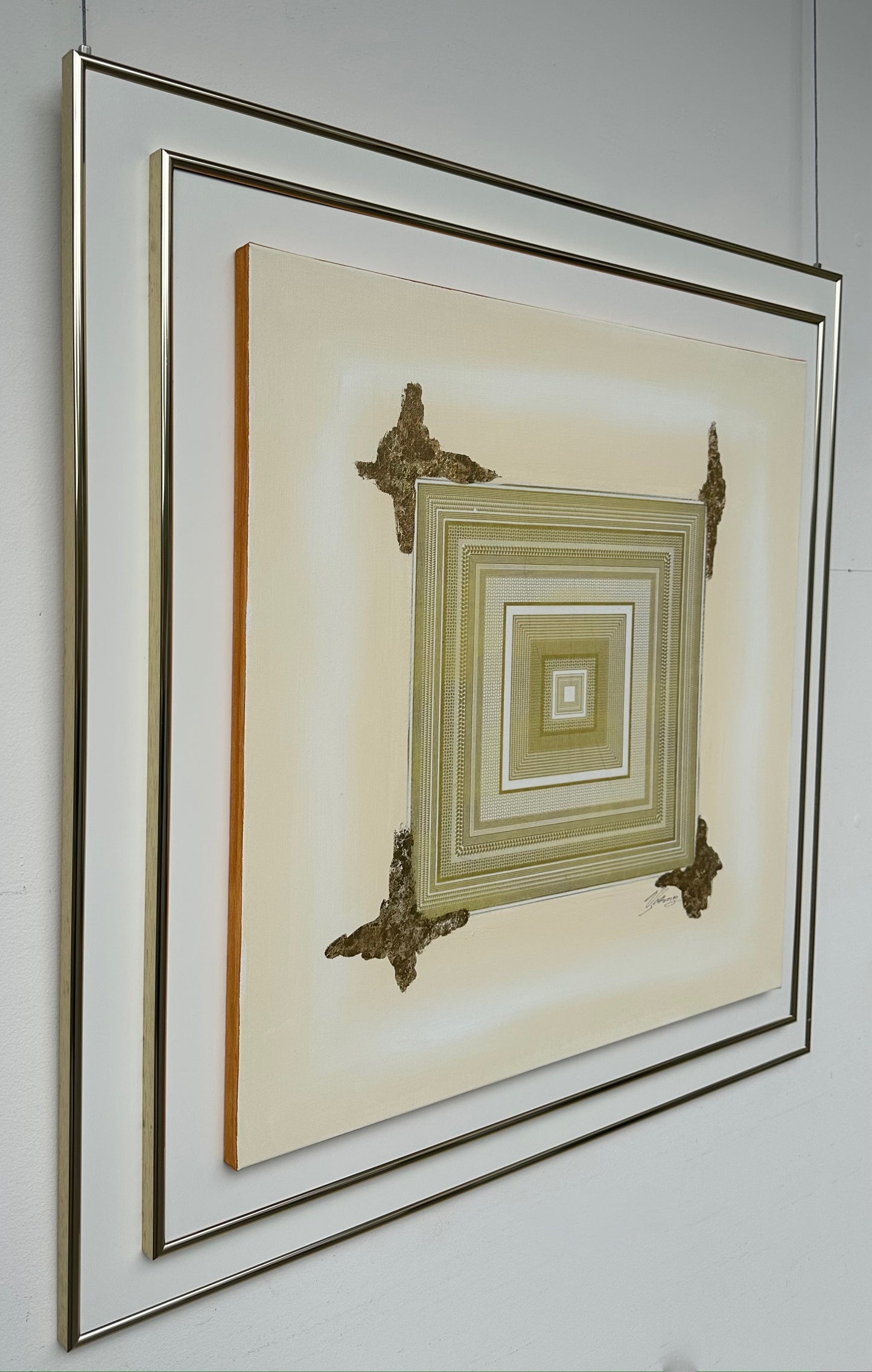 102 x 102 cm  Ref, 4595-4596