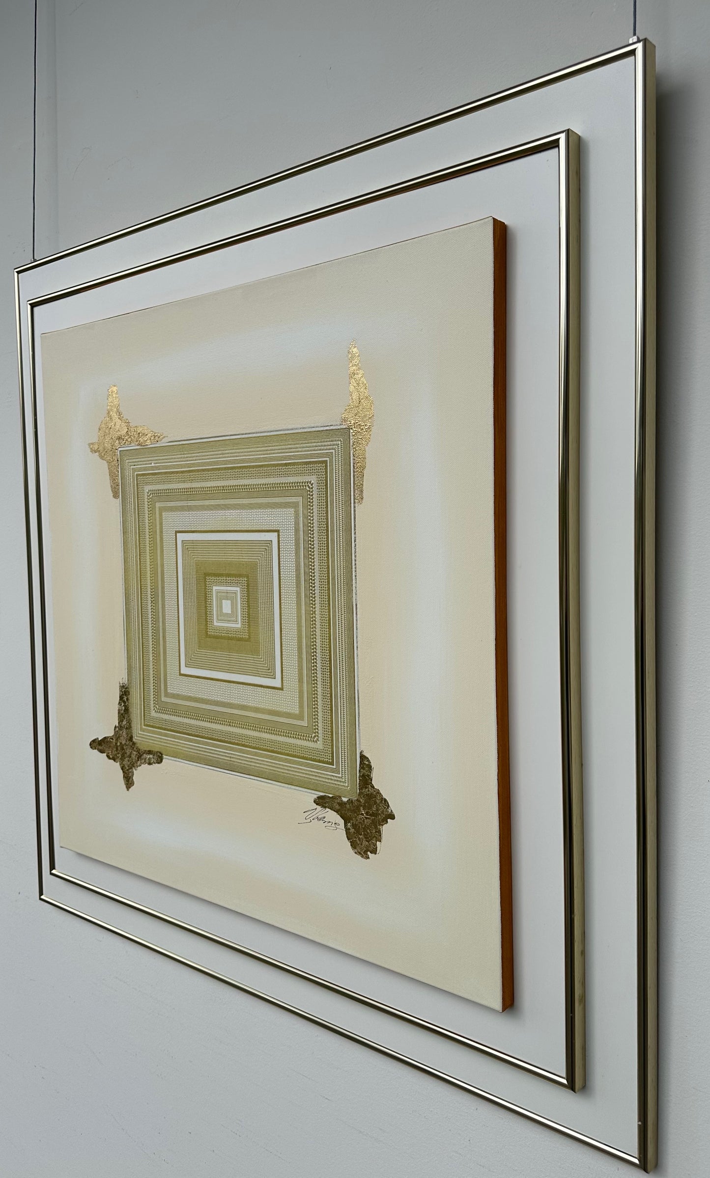 102 x 102 cm  Ref, 4595-4596