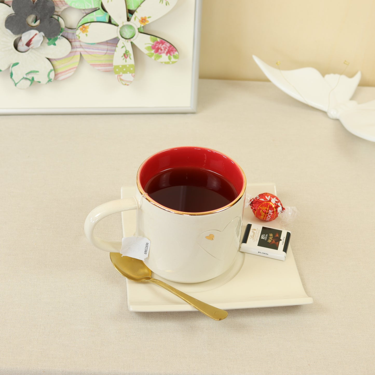 caneca corações 483