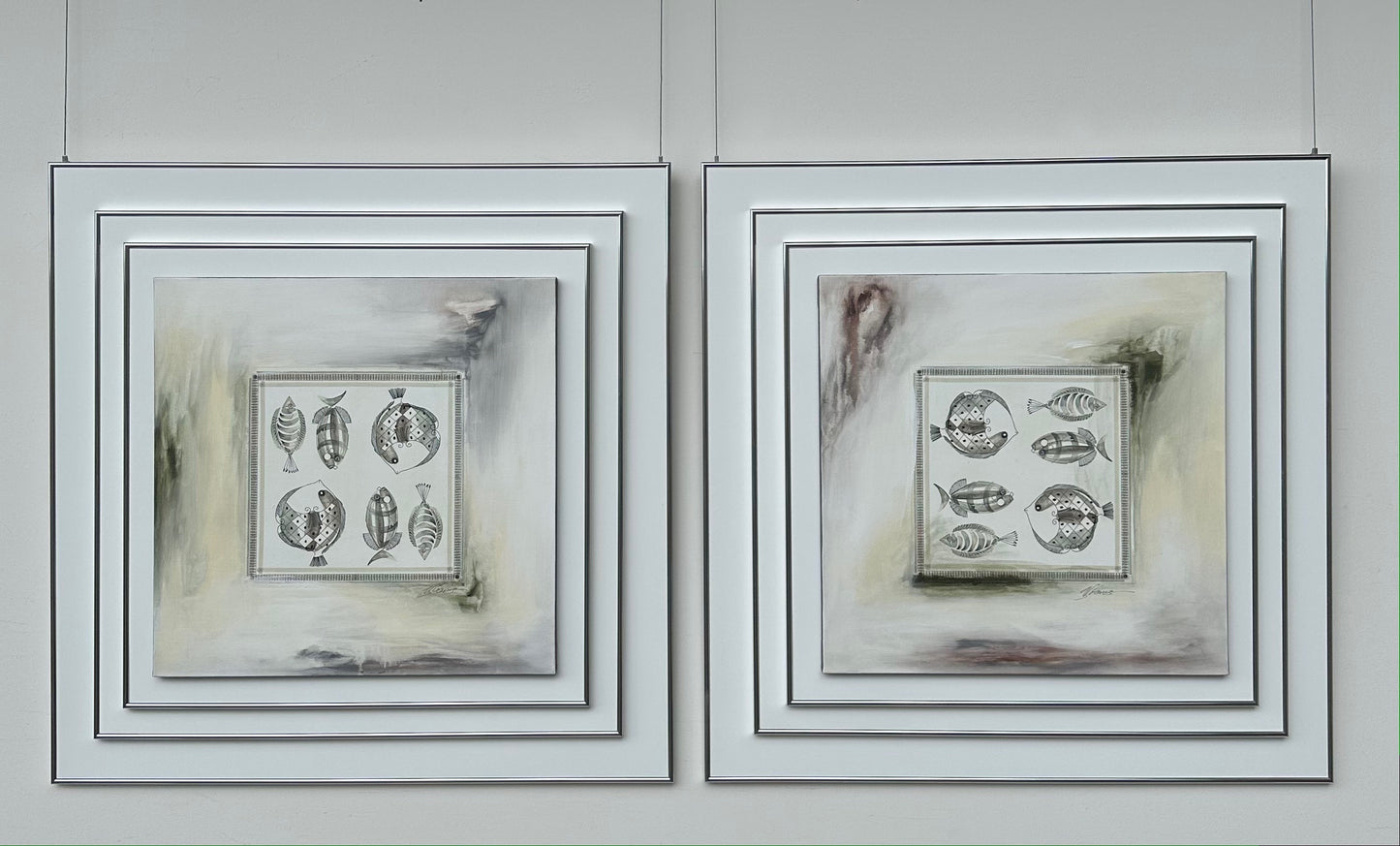 95 x 95 cm Ref. 2708-2709