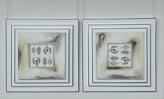 95 x 95 cm Ref. 2708-2709