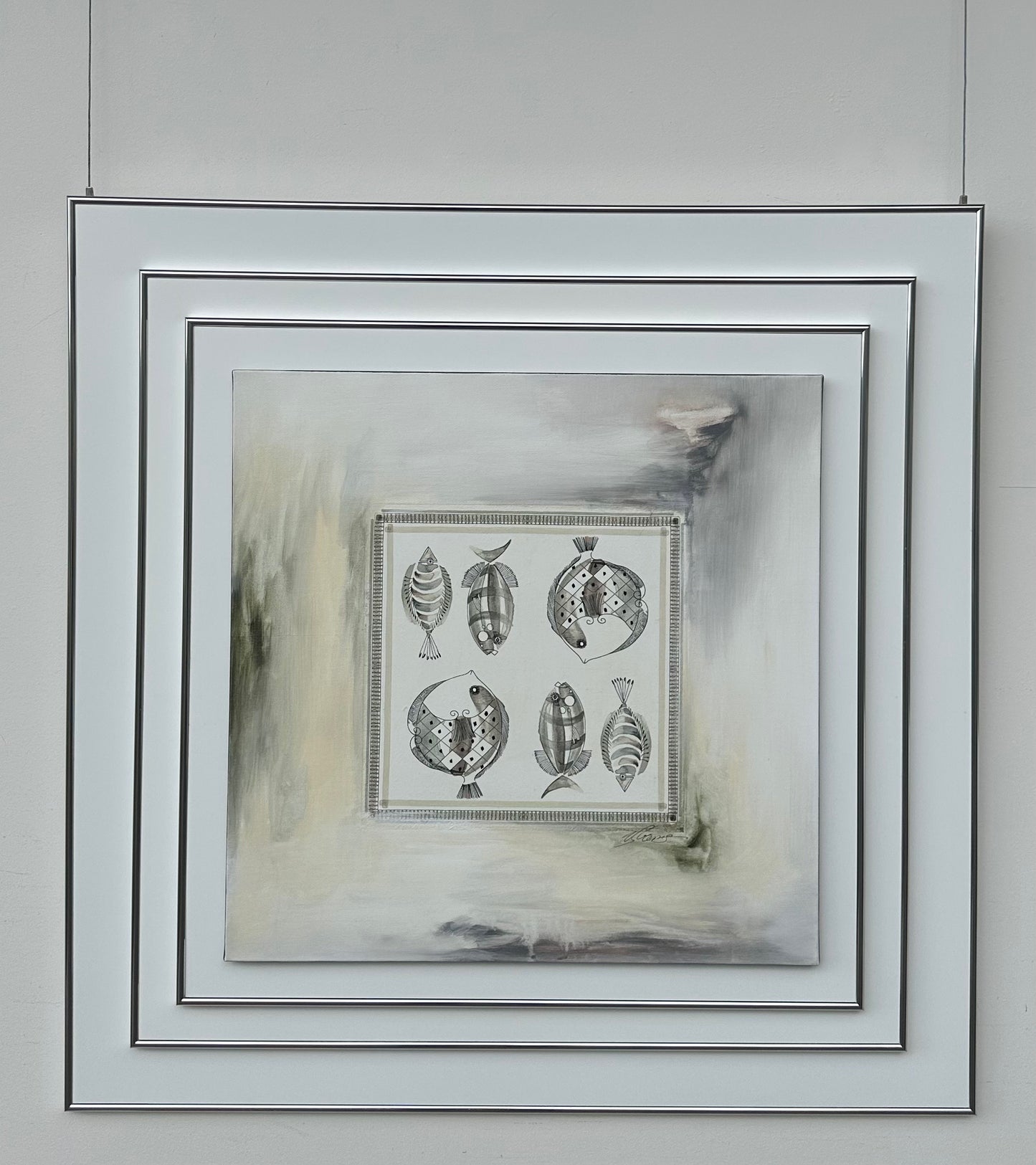 95 x 95 cm Ref. 2708-2709