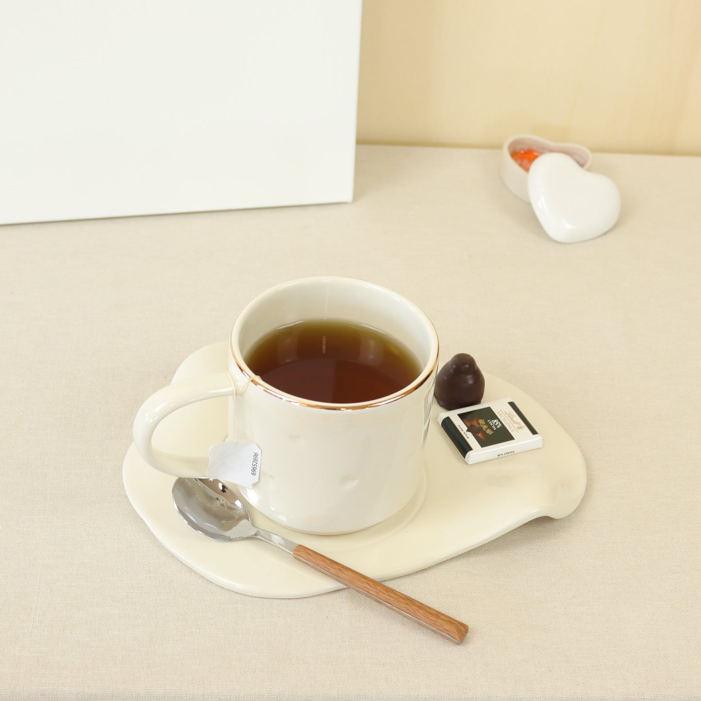 caneca corações 511