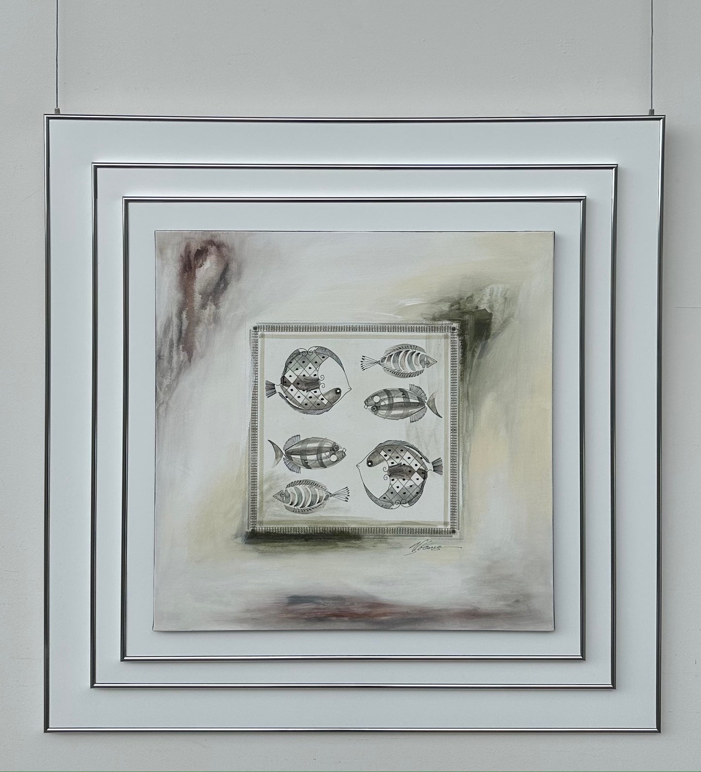 95 x 95 cm Ref. 2708-2709