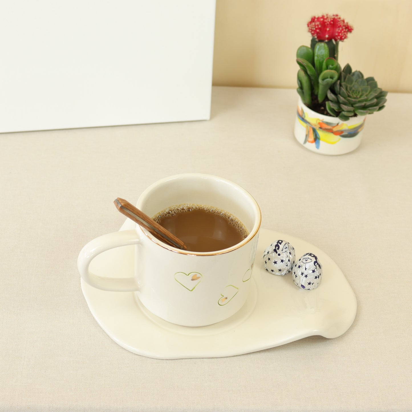 Caneca corações 393