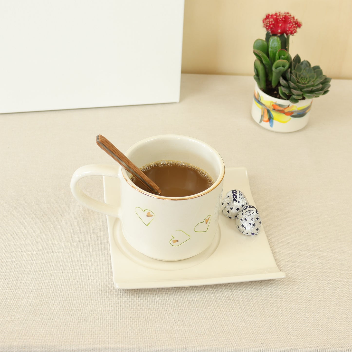 Caneca corações 393