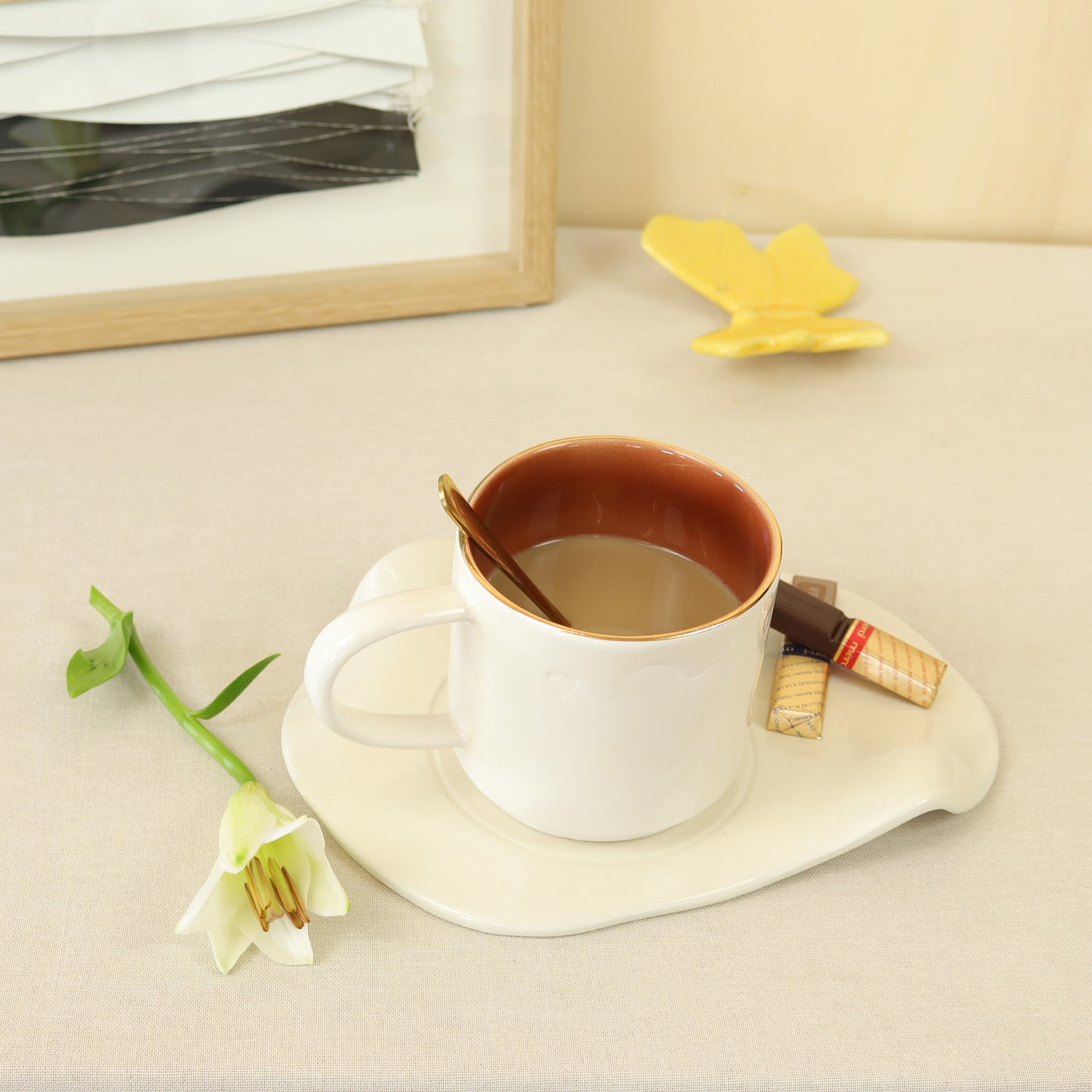 caneca corações 554