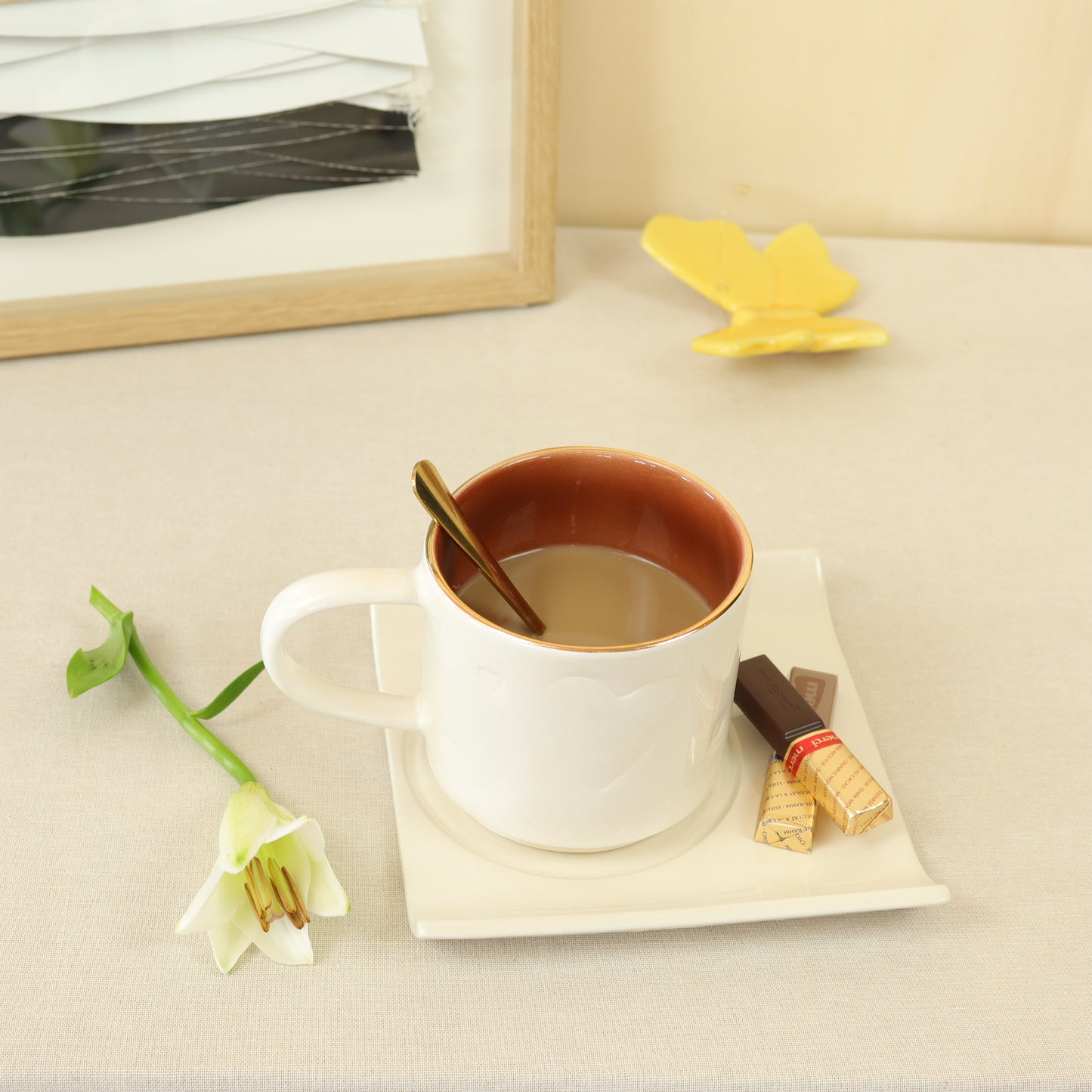 caneca corações 554