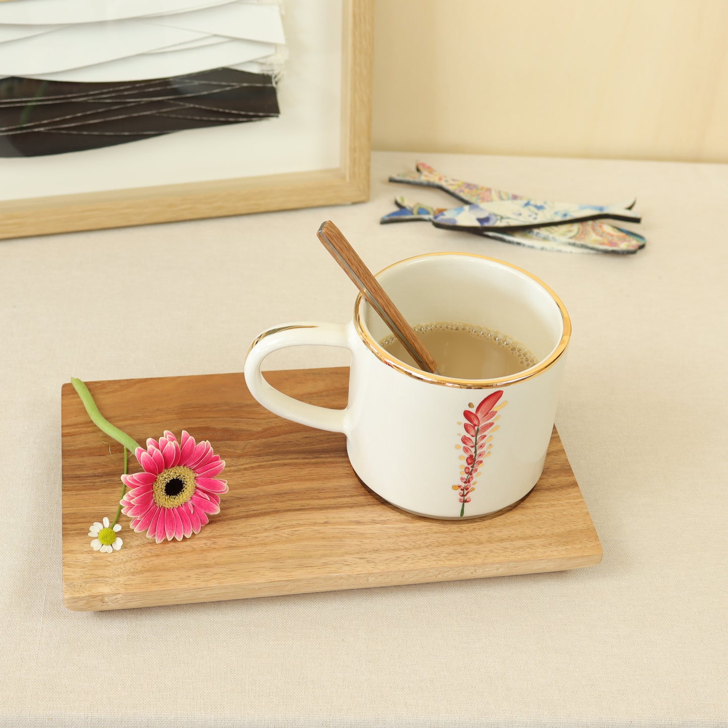Gold Edition – Florale Unikate