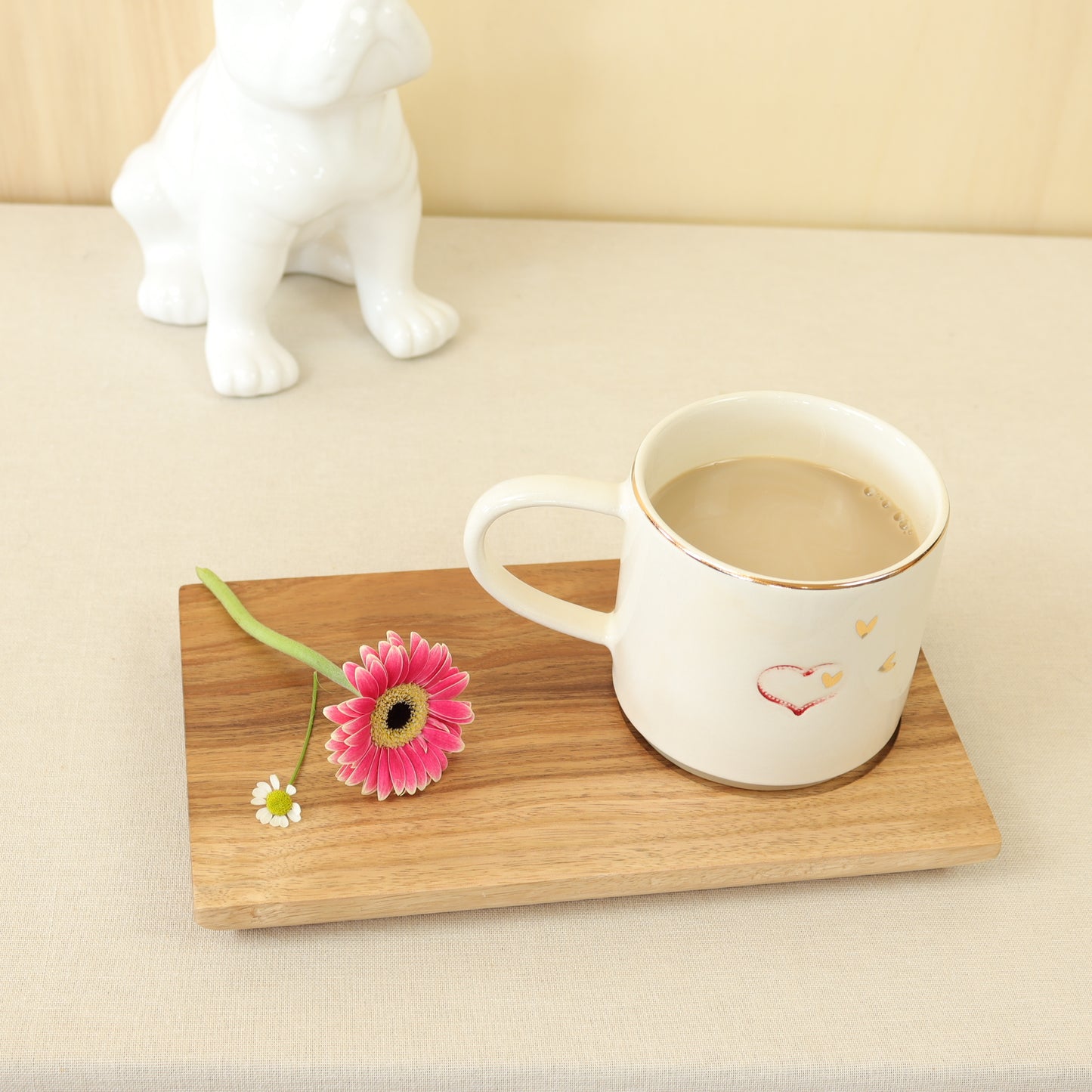 caneca corações 507