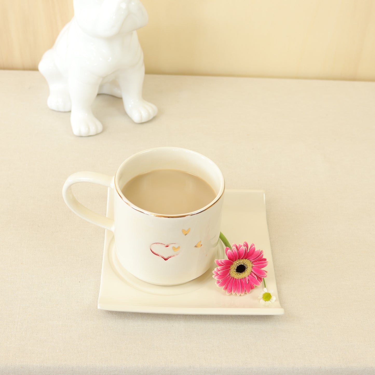 caneca corações 507