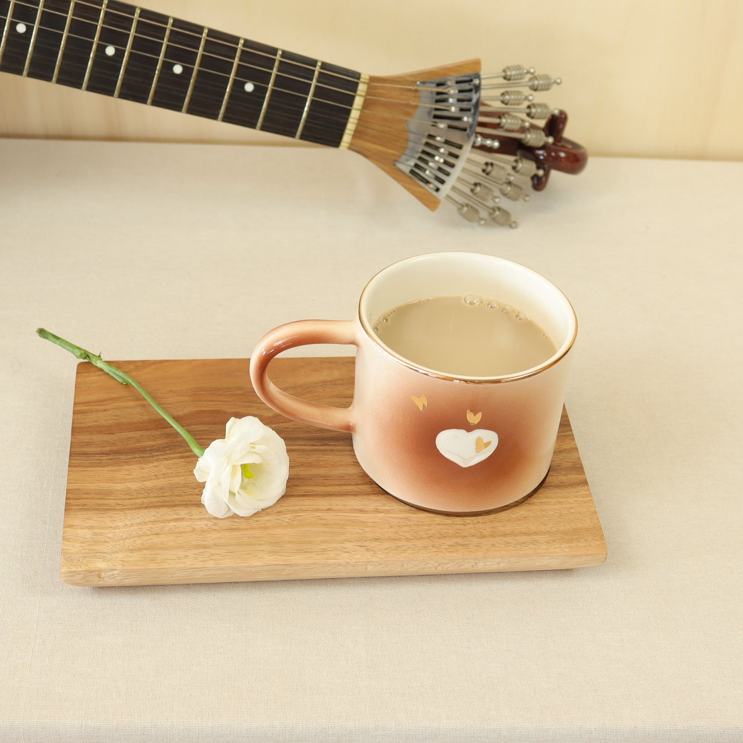 Caneca corações 501