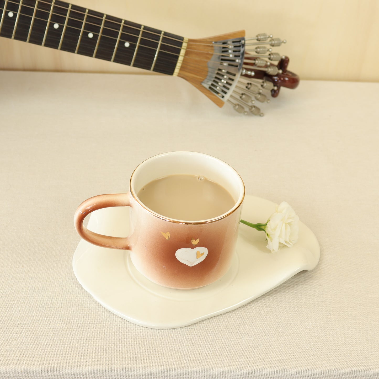 Caneca corações 501