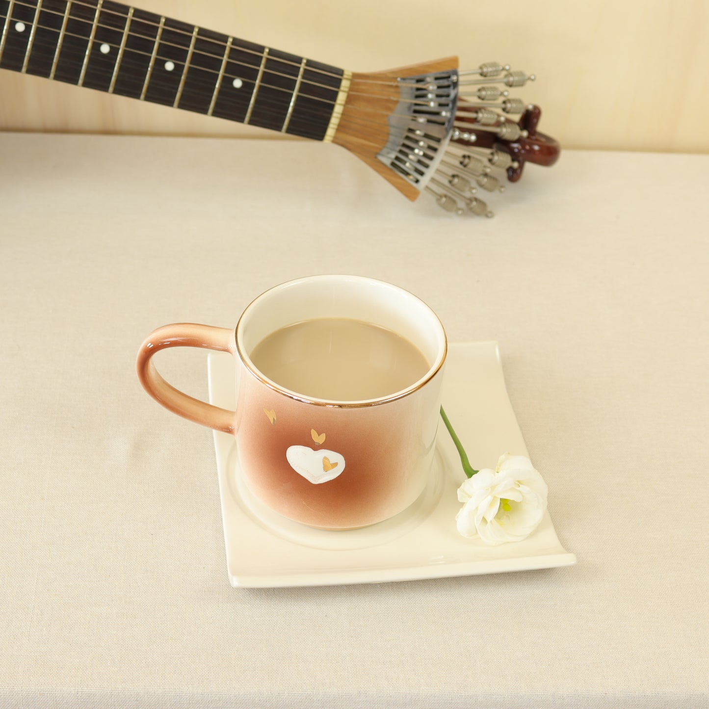 Caneca corações 501