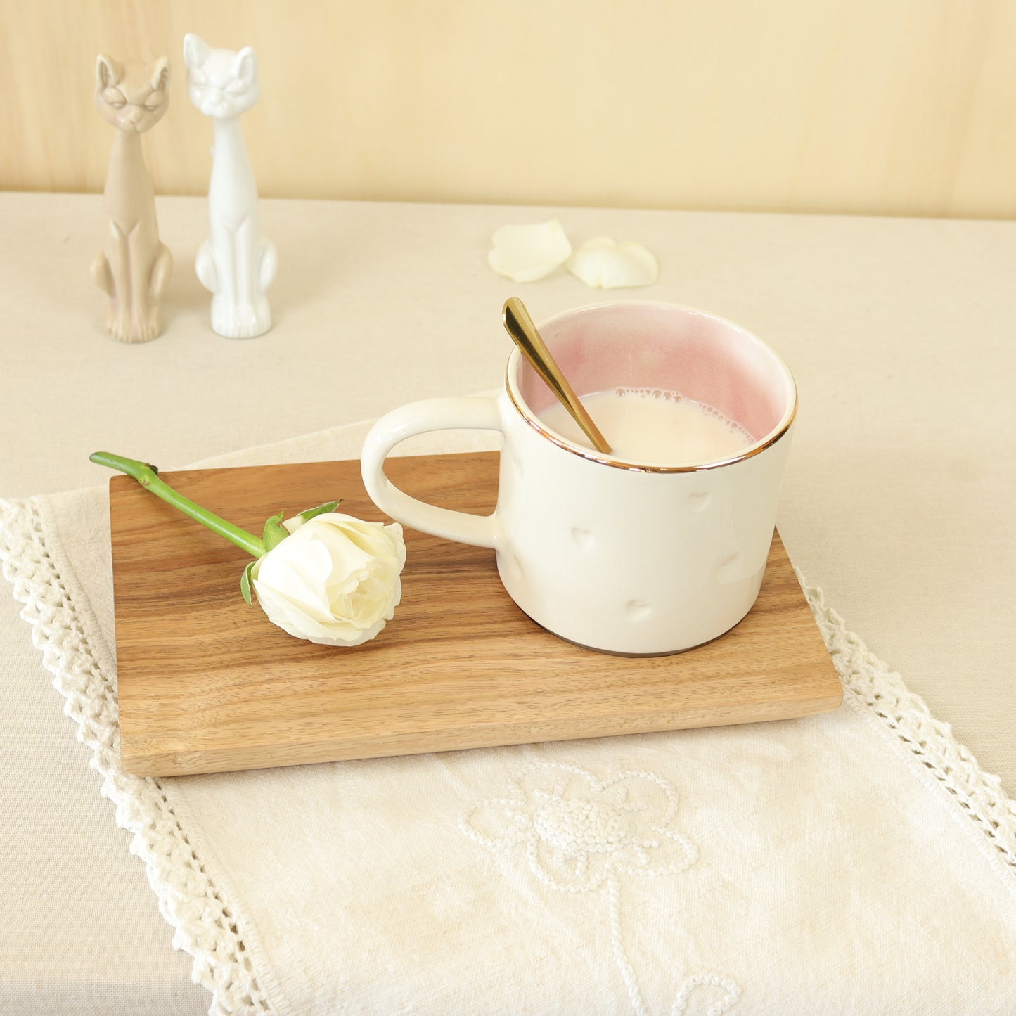 caneca corações 523