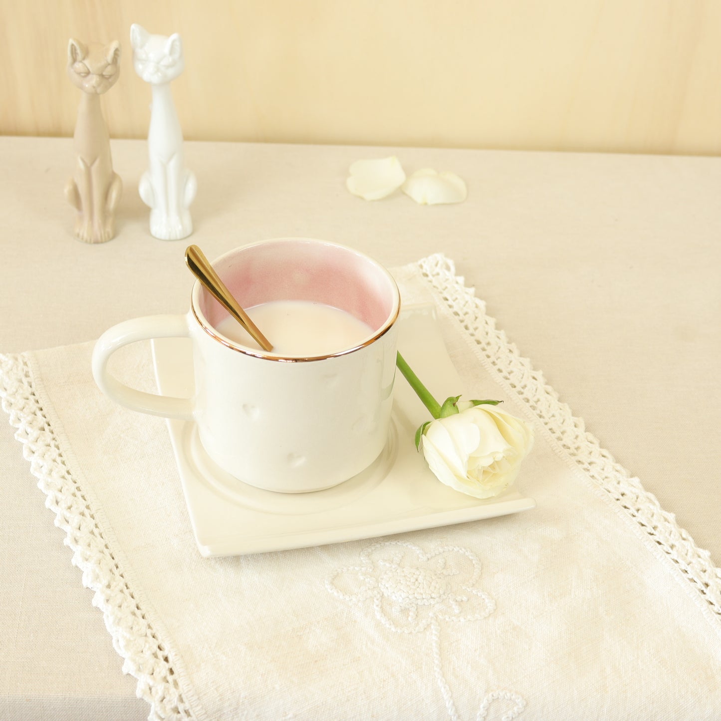 caneca corações 523