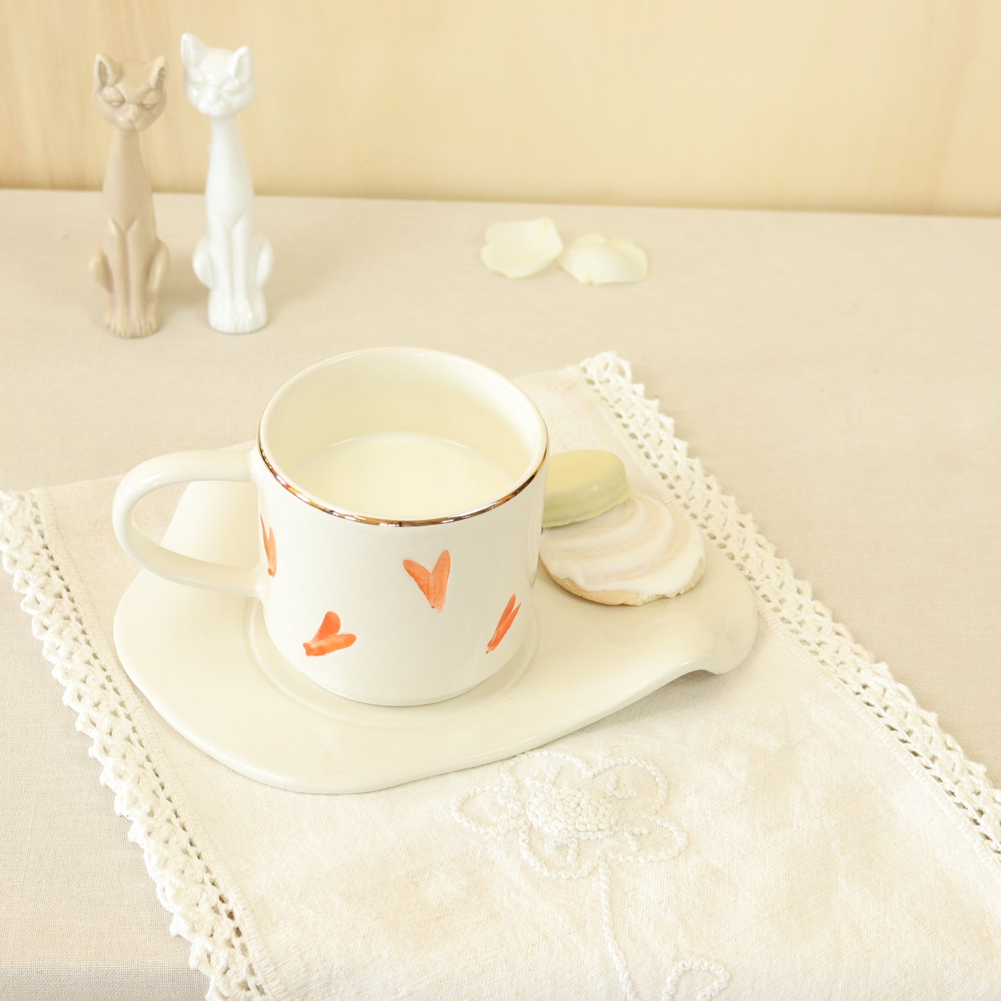 caneca corações 723