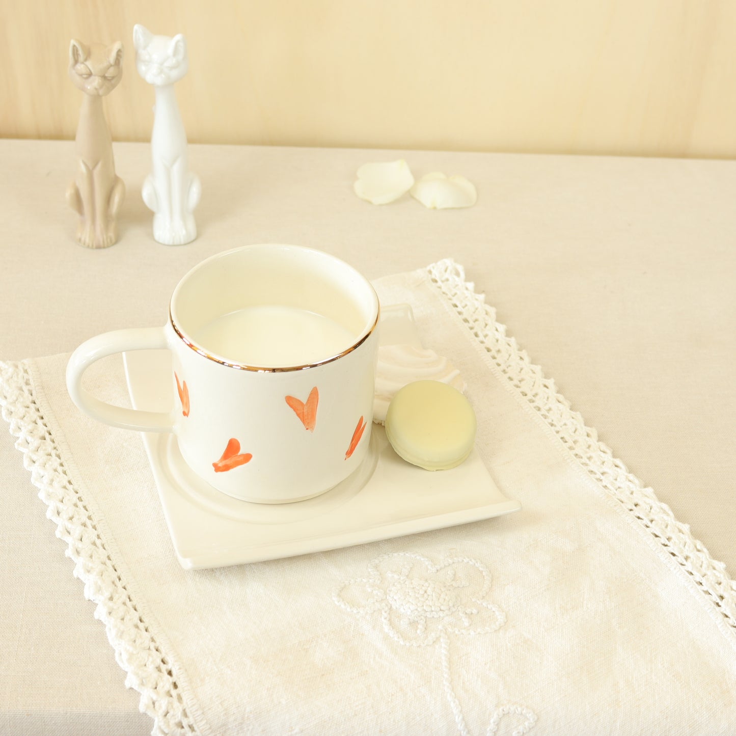 caneca corações 723