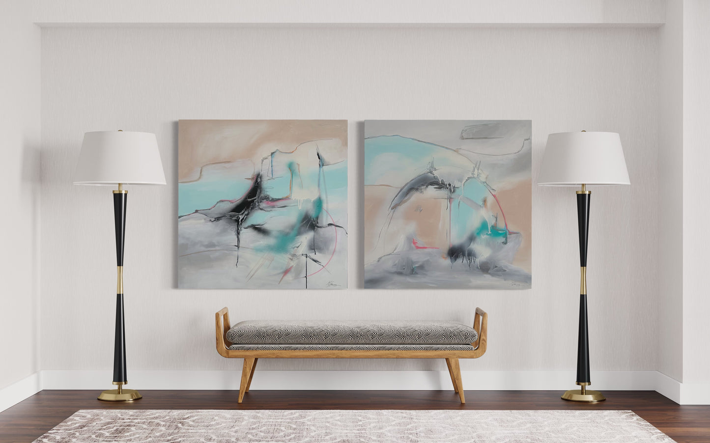 120 x 120 cm Ref. 48987-48988