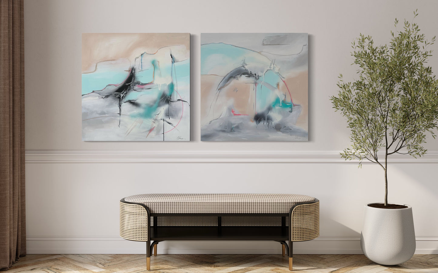 120 x 120 cm Ref. 48987-48988