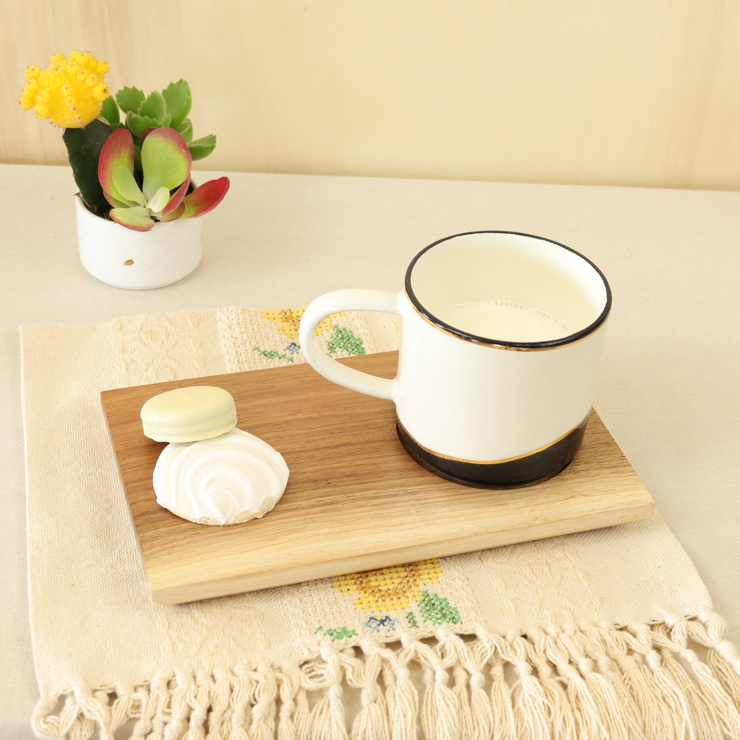 Gold Edition – Abstrakte Unikate (Schwarz)