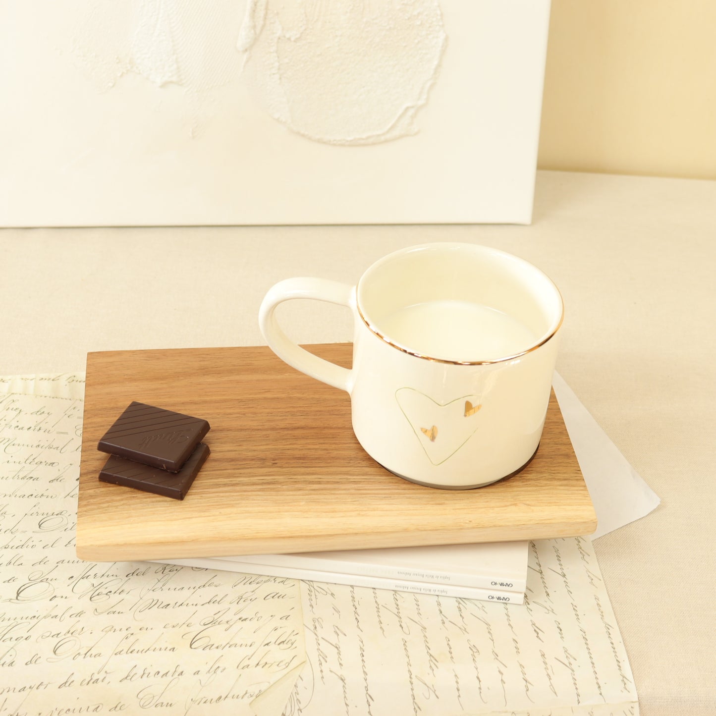 caneca corações 440