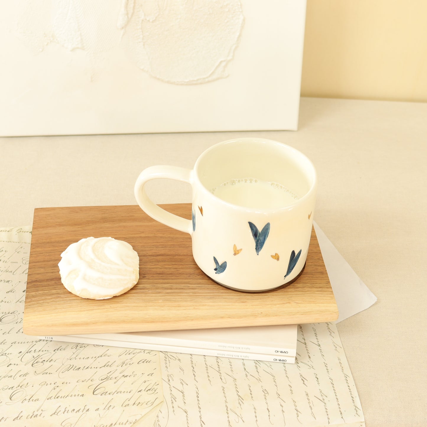 caneca corações 721