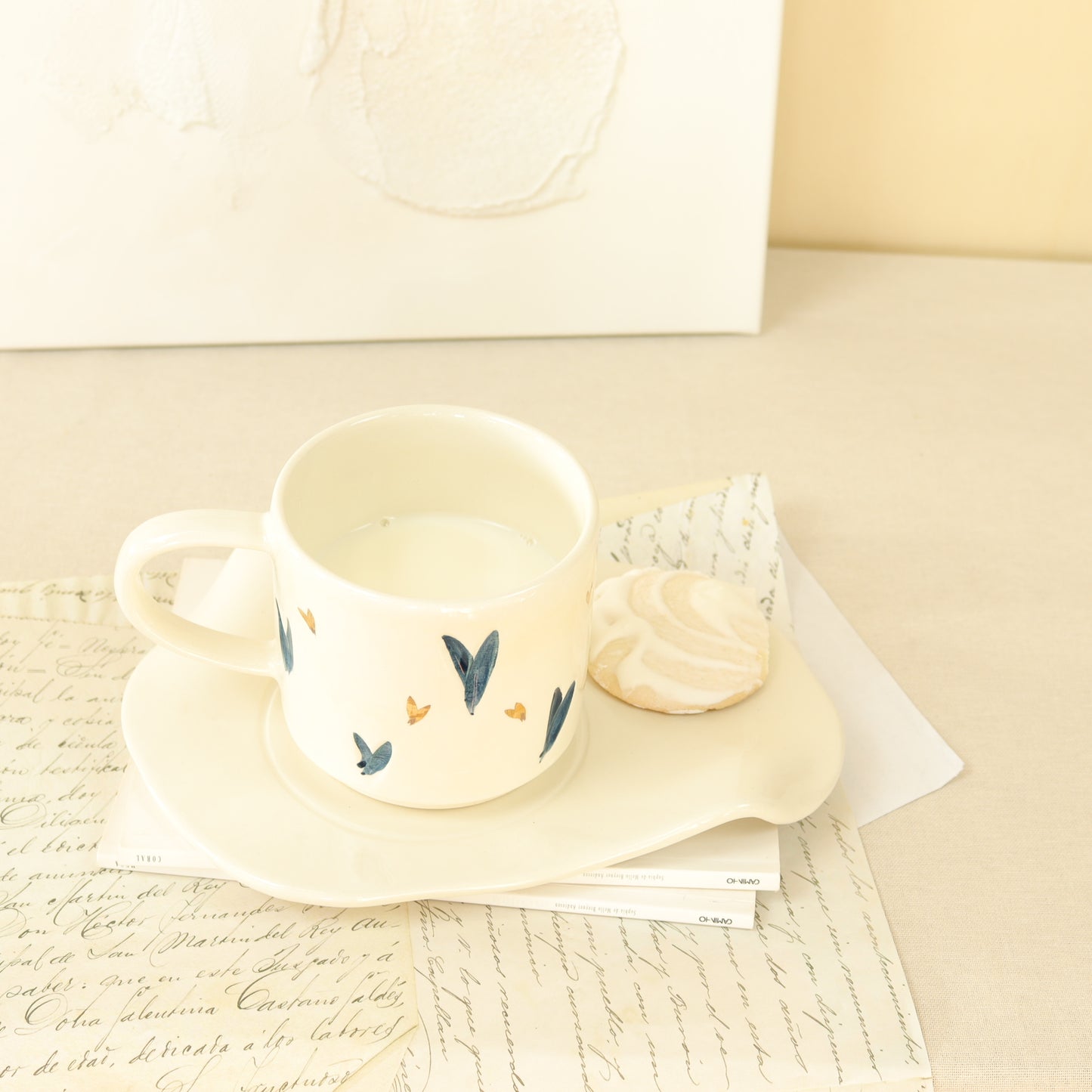 caneca corações 721