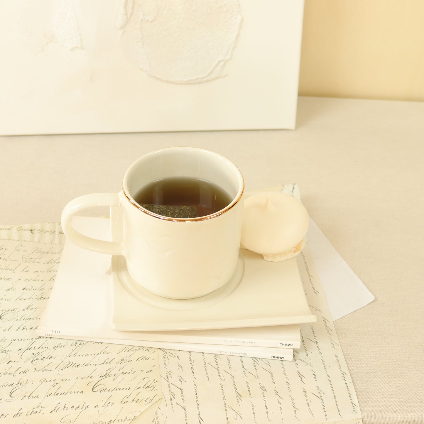 caneca corações 502