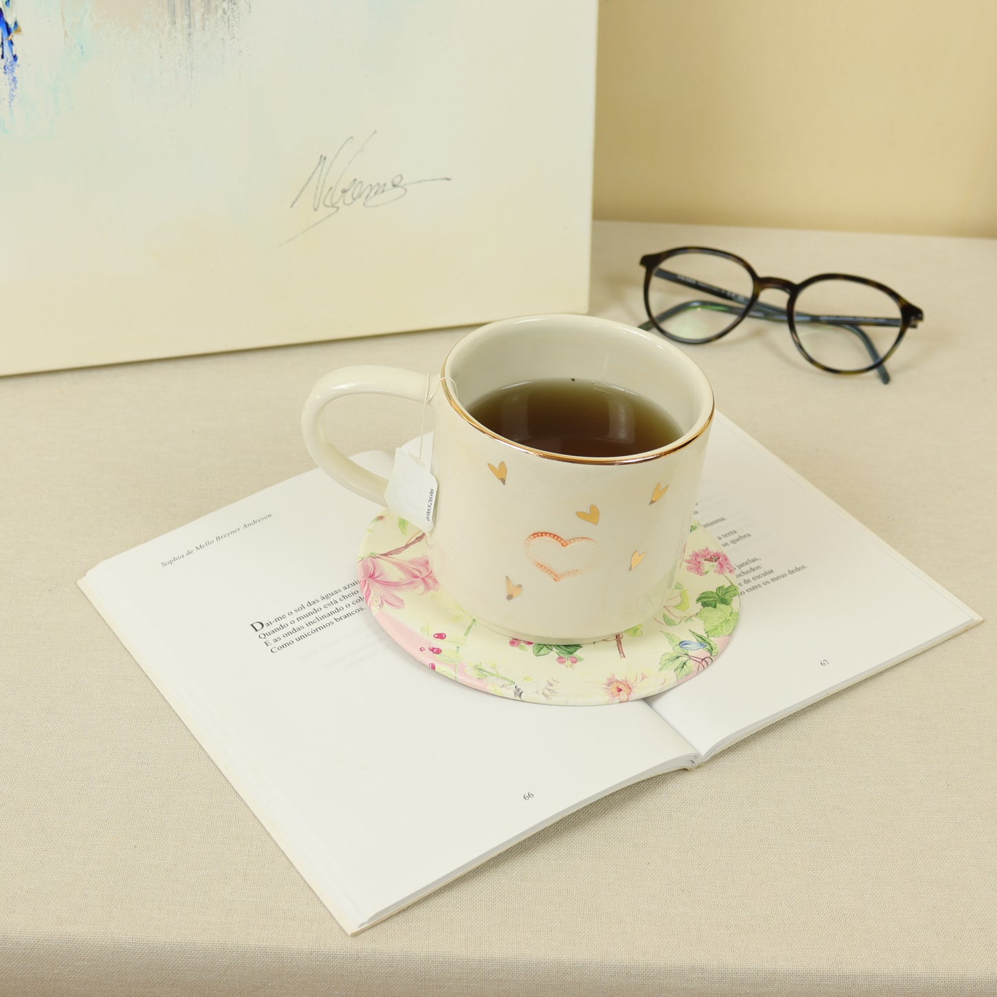 canecas corações 488