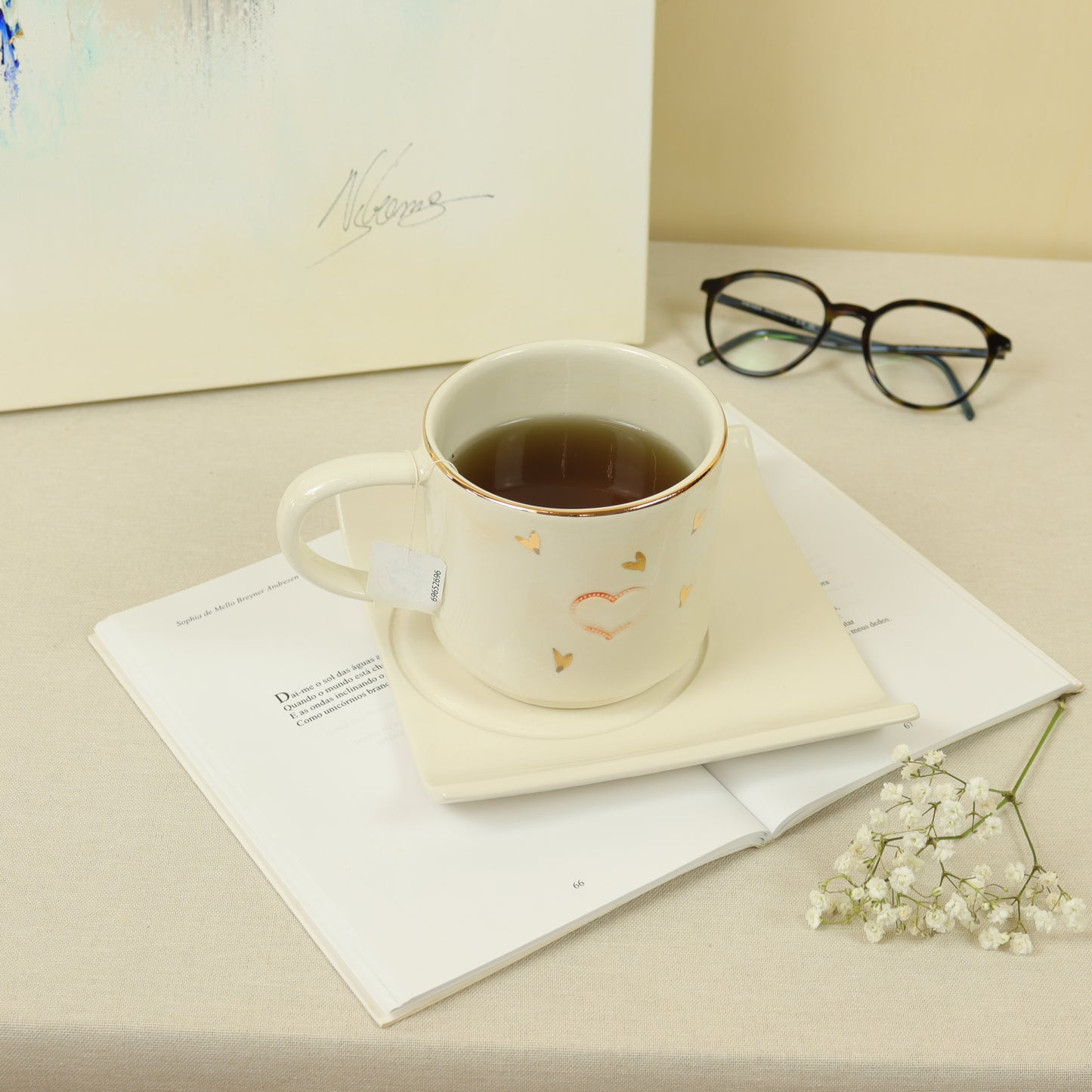 canecas corações 488