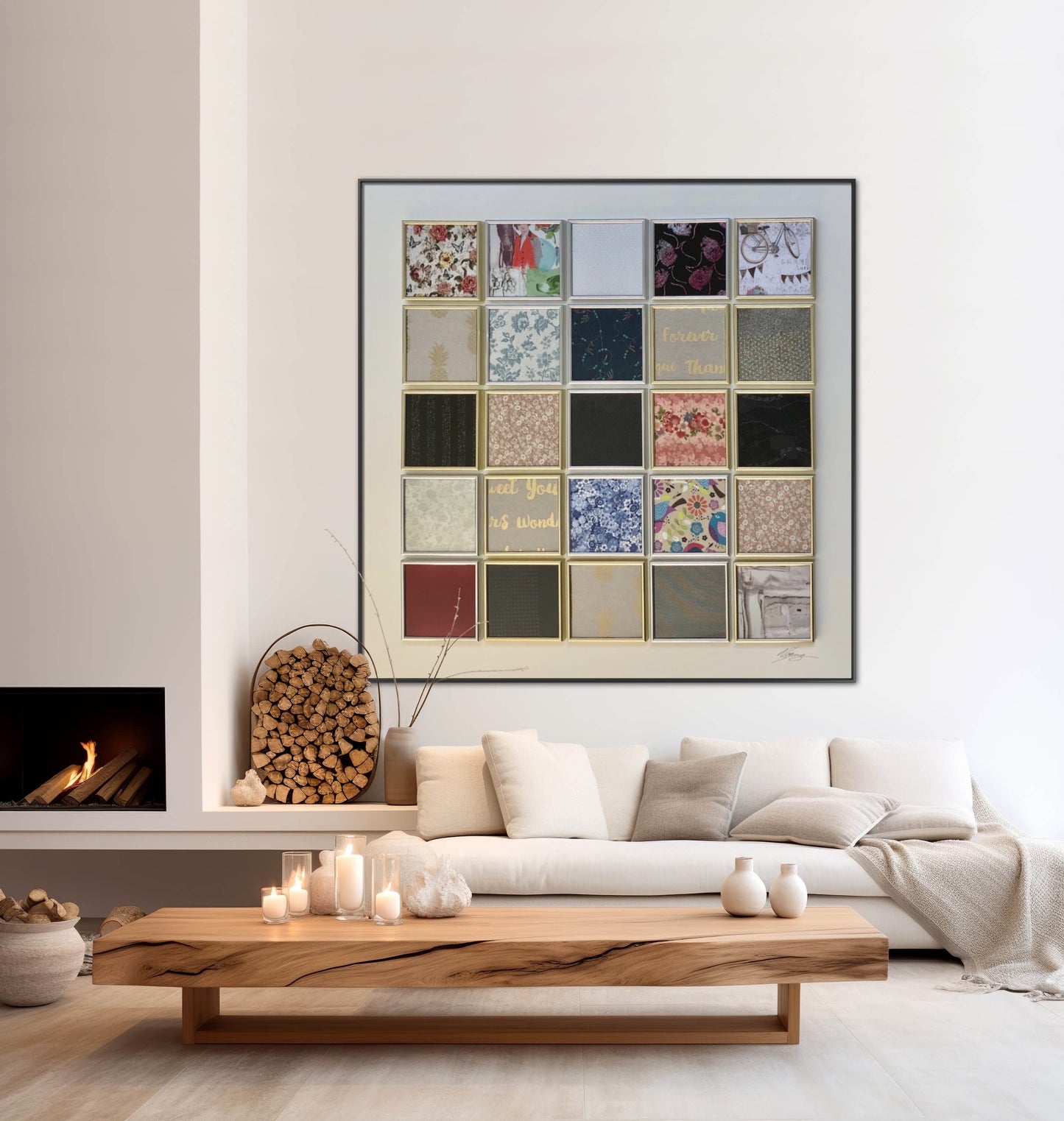 133 x 133 cm  Ref.4617