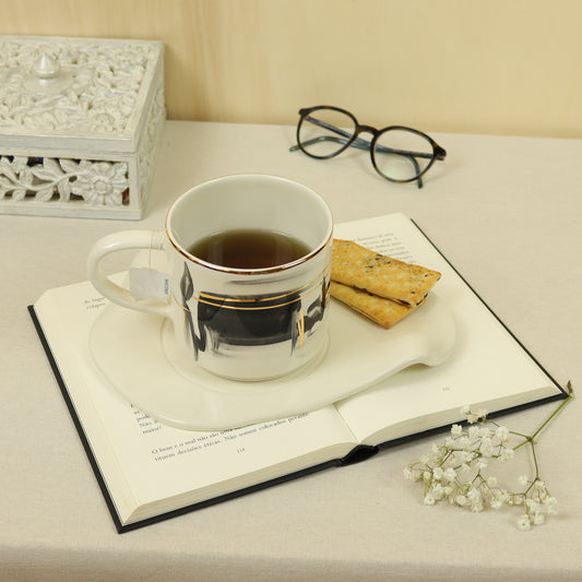 caneca abstrato preto 646